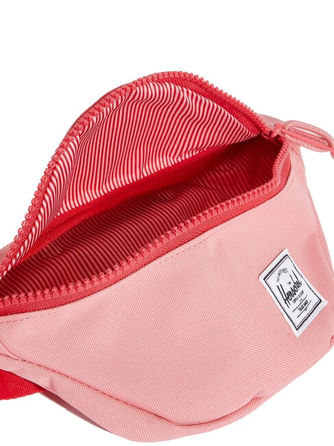 HERITAGE Pouch with name tag flamingo plume - Hip pouches