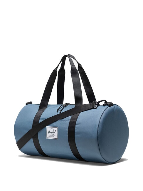 CLASSIC Large duffel bag with shoulder strap steel blue - Duffle bags