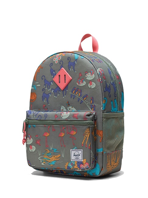 HERITAGE KIDS Backpack counting creatures sea spray - Backpacks & School and Leisure