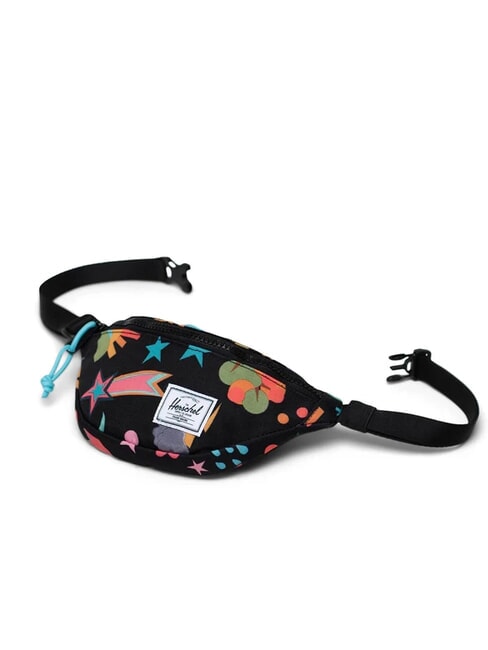 HERITAGE Pouch with name tag black scrapbook - Hip pouches