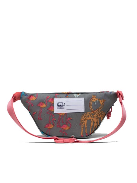 HERITAGE Pouch with name tag counting creatures sea spray - Hip pouches