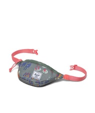 HERSCHEL HERITAGE Pouch with name tag counting creatures sea spray - Hip pouches - 3