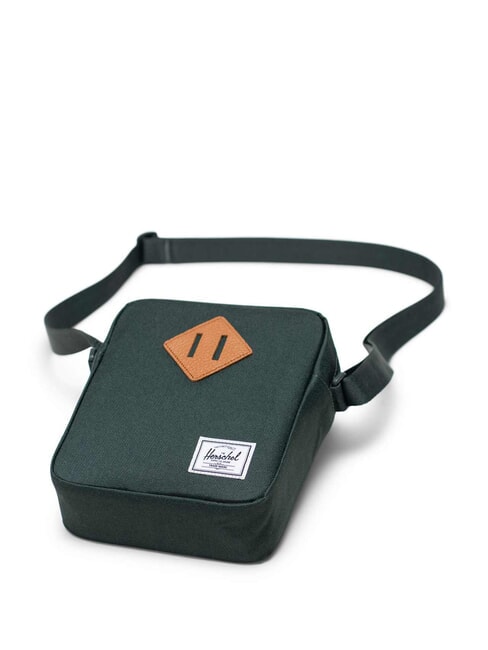 HERITAGE Small purse darkest spruce - Over-the-shoulder Bags for Men