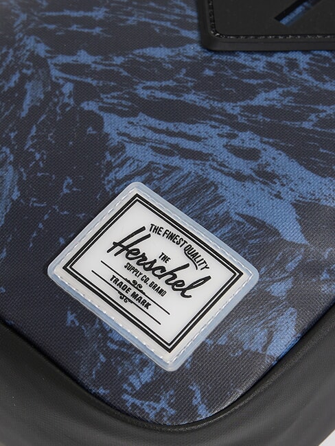 HERITAGE Small purse steel blue shale rock - Over-the-shoulder Bags for Men