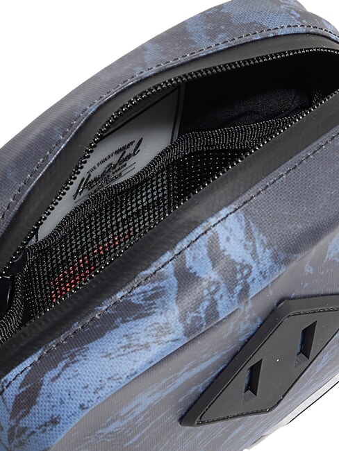 HERITAGE Small purse steel blue shale rock - Over-the-shoulder Bags for Men