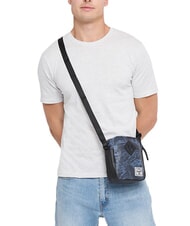 HERSCHEL HERITAGE Small purse steel blue shale rock - Over-the-shoulder Bags for Men - 5