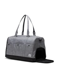 HERSCHEL BENNETT Maxi bag with shoulder strap RAVEN CROSSHATCH - Duffle bags - 3