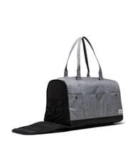 HERSCHEL BENNETT Maxi bag with shoulder strap RAVEN CROSSHATCH - Duffle bags - 4