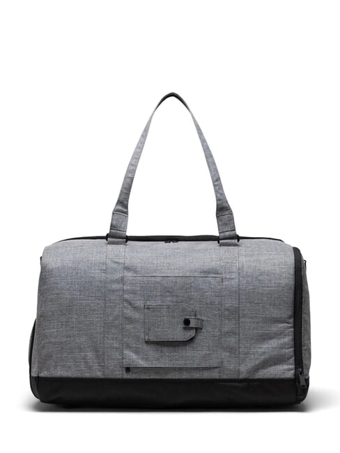 BENNETT Maxi bag with shoulder strap RAVEN CROSSHATCH - Duffle bags