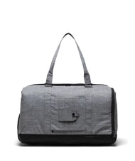 HERSCHEL BENNETT Maxi bag with shoulder strap RAVEN CROSSHATCH - Duffle bags - 5