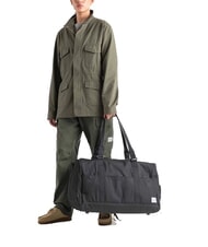 HERSCHEL BENNETT Maxi bag with shoulder strap RAVEN CROSSHATCH - Duffle bags - 6