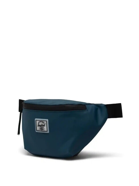 POP QUIZ Rubberized bum bag reflecting pond - Hip pouches