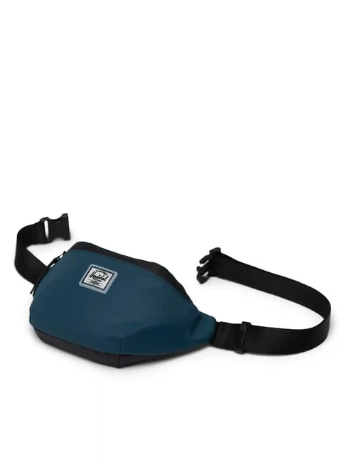 POP QUIZ Rubberized bum bag reflecting pond - Hip pouches