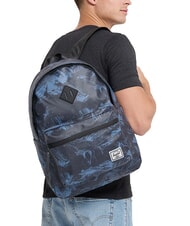 HERSCHEL CLASSIC XL 15.6" laptop backpack steel blue shale rock - Backpacks & School and Leisure - 5
