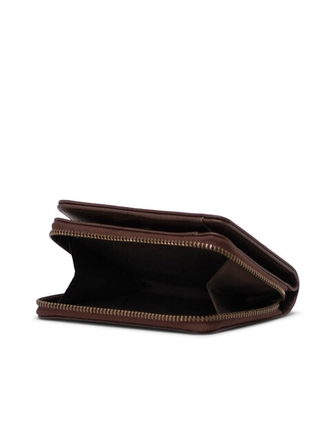 GEORGIA Bifold wallet with coin purse chicory coffee - Women’s Wallets