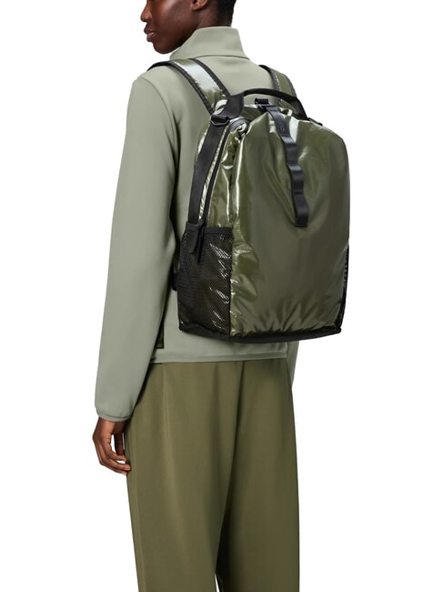 SIBU CLIP 15.6" laptop backpack marsh - Laptop backpacks