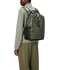 RAINS SIBU CLIP 15.6" laptop backpack marsh - Laptop backpacks - 4