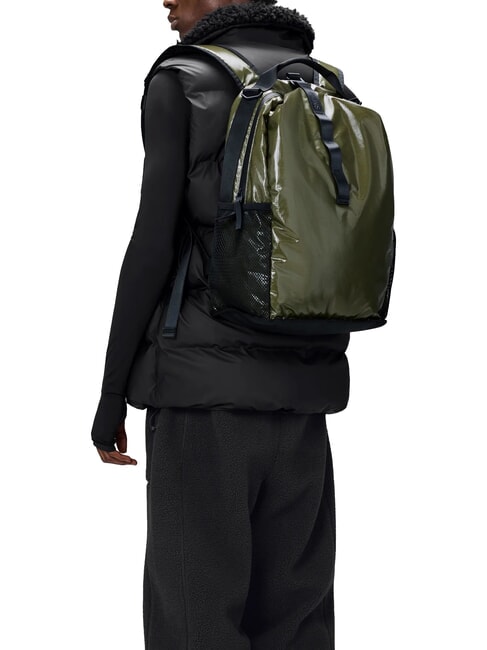 SIBU CLIP 15.6" laptop backpack marsh - Laptop backpacks