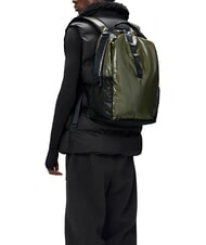 RAINS SIBU CLIP 15.6" laptop backpack marsh - Laptop backpacks - 5