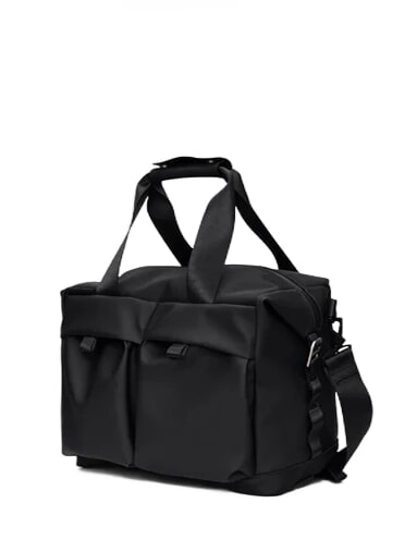 OTARU Weekend bag black - Duffle bags