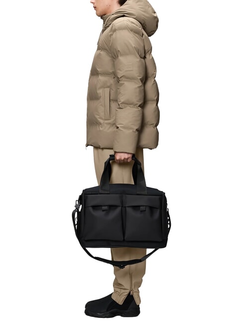 OTARU Weekend bag black - Duffle bags