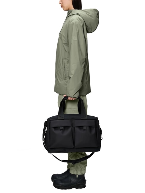 OTARU Weekend bag black - Duffle bags