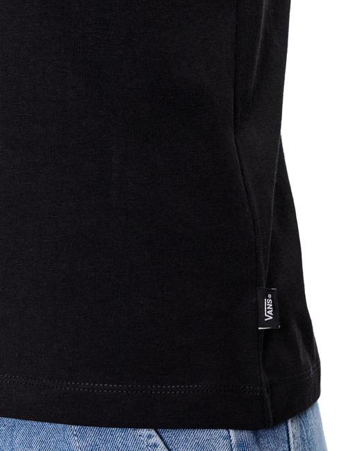 COLORBLOCK Short sleeve cotton t-shirt black/winter pear - T-shirt