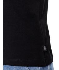 VANS COLORBLOCK Short sleeve cotton t-shirt black/winter pear - T-shirt - 4