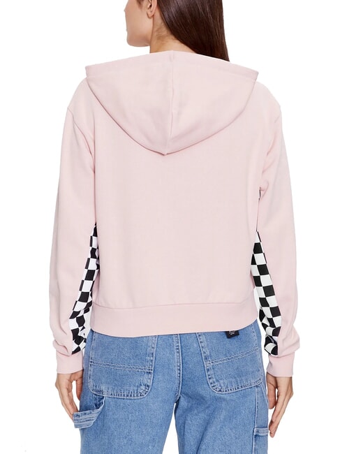 BOOM BOOM CHECK Hoodie rose smoke - Women's Sweatshirts