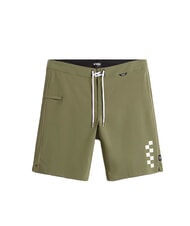 VANS THE DAILY SOILD Long shorts costume olivines - Swimwear - 4