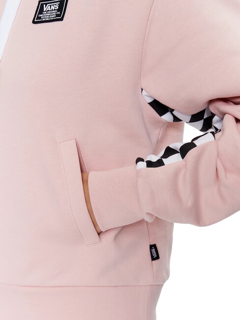 BOOM BOOM CHECK Hoodie rose smoke - Women's Sweatshirts