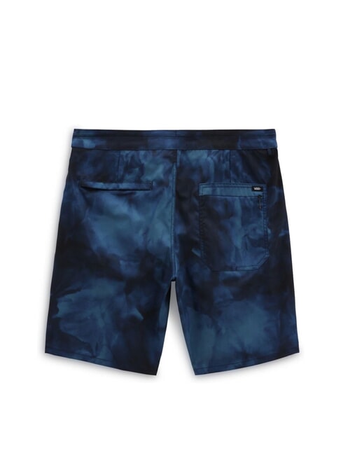 VOYAGE TIE DYE Long shorts costume teal-black - Swimwear