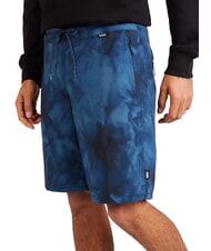 VANS VOYAGE TIE DYE Long shorts costume teal-black - Swimwear - 3