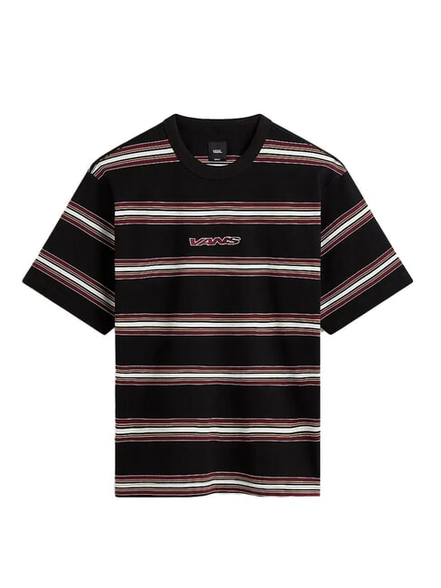 MESA Relaxed fit short-sleeved T-shirt black - T-shirt