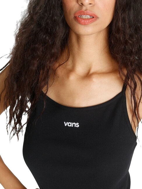 JESSIE Slim fit tank dress black - Woman Clothes