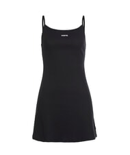 VANS JESSIE Slim fit tank dress black - Woman Clothes - 4