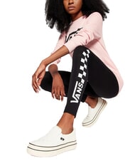 VANS CLASSIC Slim fit sports leggings pants black - Sports suits for women - 4