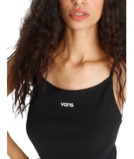 VANS JESSIE Slim fit tank dress black - Woman Clothes - 3