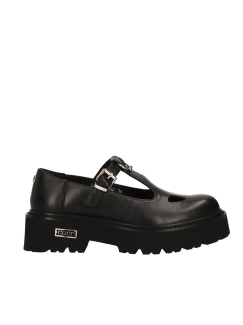 SLASH 4216 Leather Mary Jane Loafers black - Women’s shoes