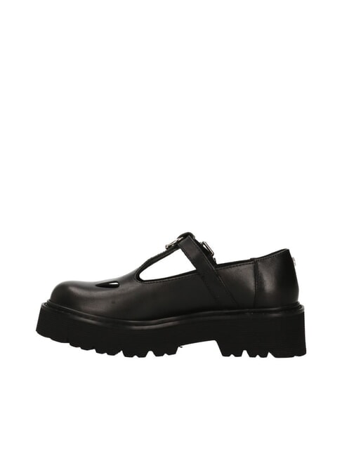 SLASH 4216 Leather Mary Jane Loafers black - Women’s shoes
