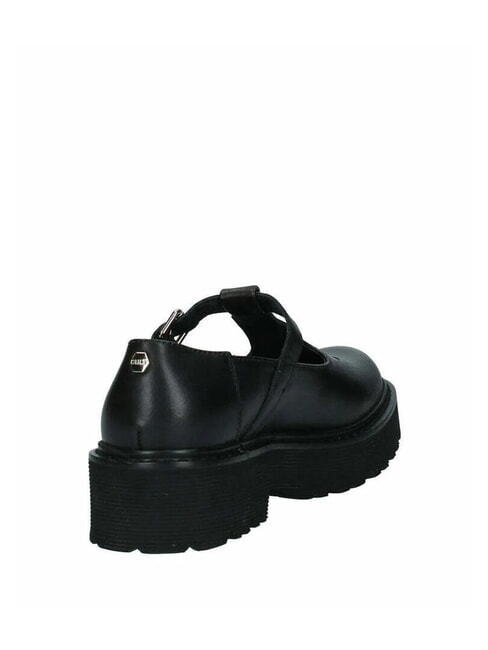 SLASH 4216 Leather Mary Jane Loafers black - Women’s shoes