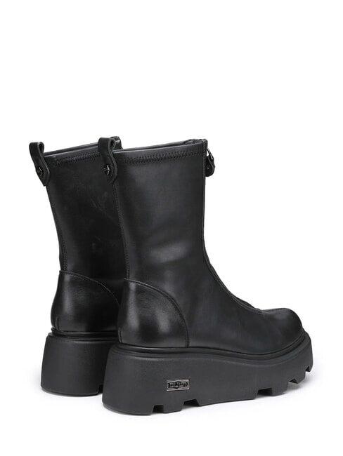 NEW ROCK 3554 Platform ankle boots with zip black - Women’s shoes