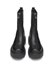 CULT NEW ROCK 3554 Platform ankle boots with zip black - Women’s shoes - 3