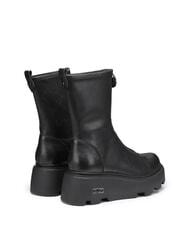 CULT NEW ROCK 3554 Platform ankle boots with zip black - Women’s shoes - 4