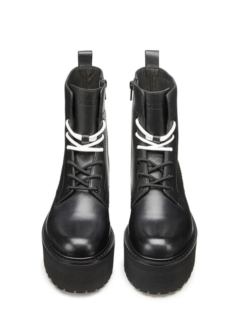 AXL 3460 Leather ankle boots black - Women’s shoes