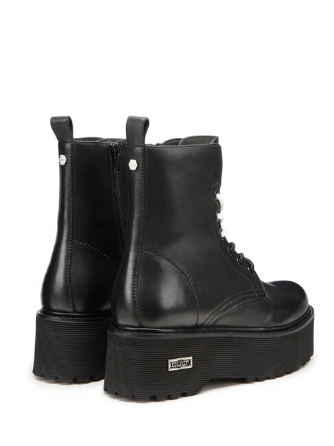 AXL 3460 Leather ankle boots black - Women’s shoes