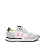 SUN68 TOM FLUO  Sneakers White - Men&rsquo;s shoes - 2