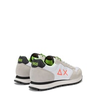 SUN68 TOM FLUO  Sneakers White - Men&rsquo;s shoes - 4