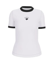 GUESS MINI ROSE Slim fit short-sleeved T-shirt purwhite - T-shirt - 3