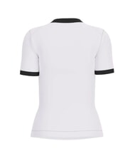 GUESS MINI ROSE Slim fit short-sleeved T-shirt purwhite - T-shirt - 4